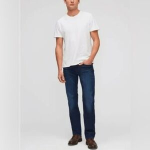 7 For All Mankind Standard Straight Leg Jeans Size 32 Style ATA519447 Button Fly